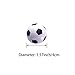 24 Counts Mini Soccer Football Stress Ball, Mini Foam Squeeze Sports Ball Toys for Kids Fun Party Favors by MOMOONNON