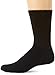 Thorlos Unisex WX Walking Thick Padded Crew Sock, Black, XLarge