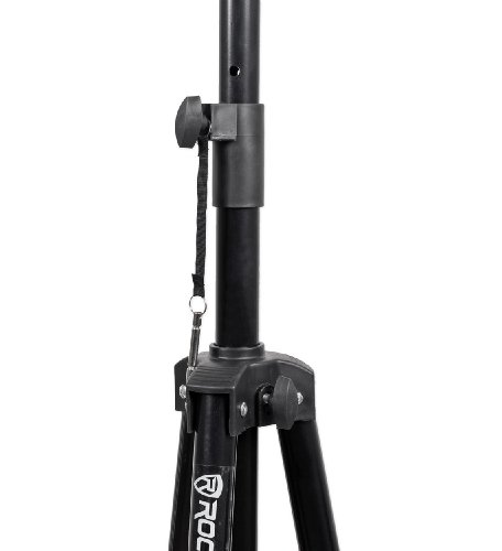 Pair Rockville RPG10 10" 1200w Powered PA/DJ Speakers + 2 Stands + 2 Cables+Bag - Thumbnail 6