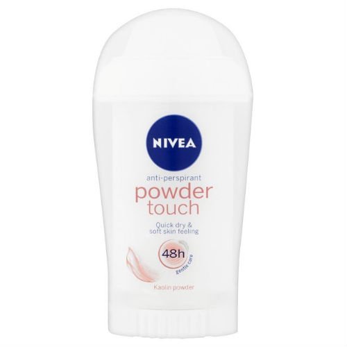 Nivea Powder Touch 48hr AntiPerspirant Deodorant Stick 40ml Case of 1