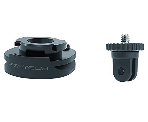 PGYTECH DJI Osmo Action Camera Quick Release Tripod Adapter (P-11B-023)