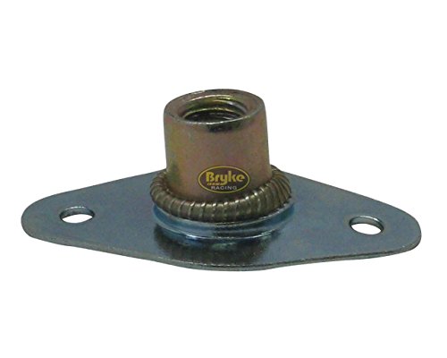 Threaded Insert Fasteners Nuts 1/4"-20 with 1" Plate 20 Pack Fastener IMCA USRA