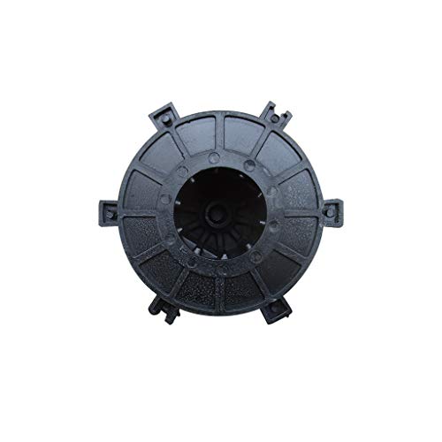 Jeeke Universal Plastic Grass Trimmer Garden Strimmer Lawn Mower Fitting Gardenm for Making A Low Grass (Black)