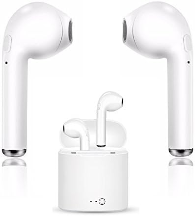 Bluetooth Headset, Wireless Sport Headphone Earbud Stereo Headphone for Apple iPhone 8 X 7 7 Plus 6S 6S Plus and Samsung Galaxy S7 S8 S8 Plus, Android Smartphone