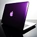 TopCase PURPLE Crystal See Thru Hard Case Cover for Macbook Pro 13-inch 13