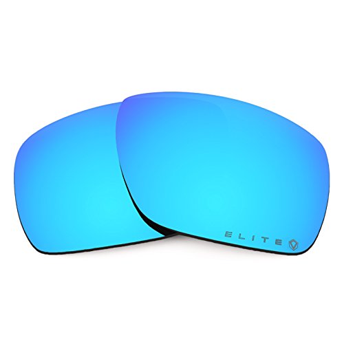 Revant Polarized Replacement Lenses for Oakley Dispatch 1 EliteKiwanda Blue MirrorShield