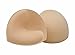 BRAVO Women's Ultra Shaper Bra Pads. Rounded top, push up and inward.