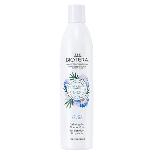 Biotera Styling Defining Hair Gel - Alcohol-Free Flexible Hold for Sculpting &…