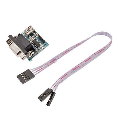 WCK MAX3232 RS232 Serial Port To TTL Converter Module DB9 Connector