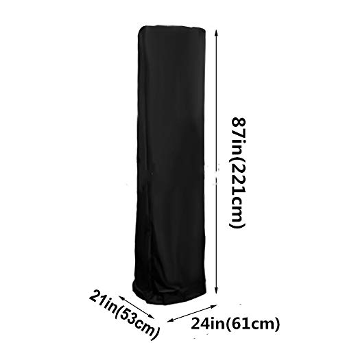 skyfiree Patio Heater Cover Waterproof Outdoor Pyramid Torch Heater