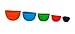 Good Cook Silicone Prep Measuring Bowls, Nesting Set of 5