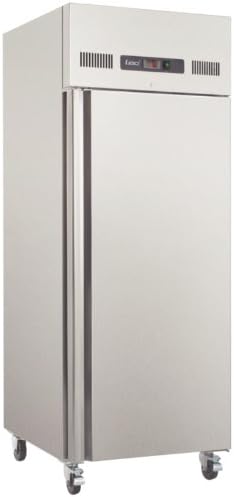 Lec Commercial CG326 Refrigerator, Single Door, Stainless Steel, 700 L