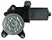 TYC 680036-G Hyundai Tiburon Front Driver Side Replacement Power Window Regulator Motor
