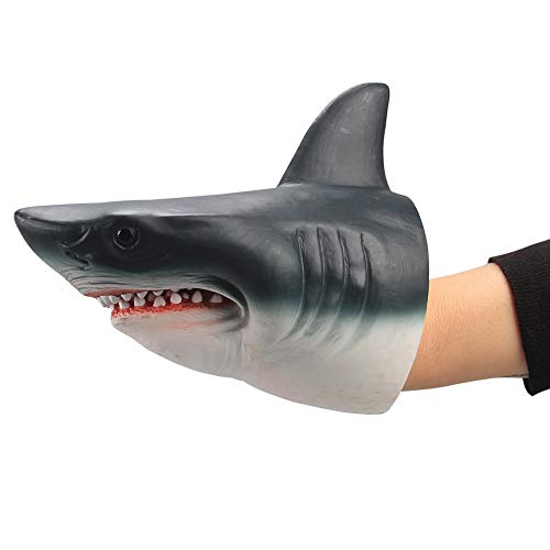 5 Geminismart+Puppet+Dolphin+Rubber+Realistic