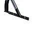 AA-Racks Model X35 800Ibs Capacity Extendable Steel Pick-Up Truck Ladder Rack Two-bar Set - Matte Black