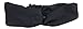 Driew Satin Headband, Silk Headband for Women (Black)
