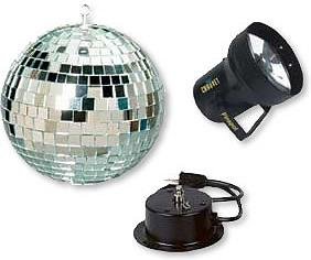 Chauvet MBK-2 Mirror Ball Party Kit