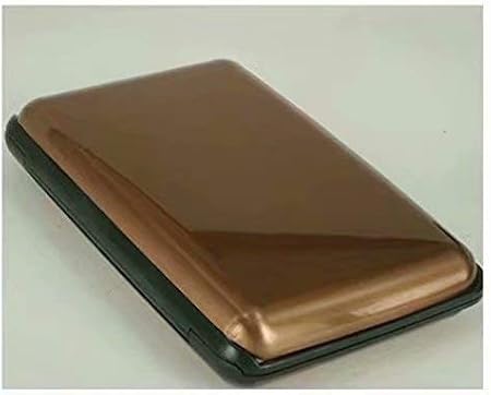 Cartera Aluminio Tarjeta: Amazon.es: Bricolaje y herramientas