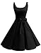 Bbonlinedress 1950's Bowknot Vintage Retro Polka Dot Rockabilly Swing Dress