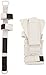 Sammons Preston Grasping Cuff With Wrist Support, Best Support for Good Grip Around a Racket, Paddle, Bat, Comfortable Suede Cuff for Limited Hand Function or Weak Grip, Fits Right or Left Hand