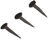 Dritz Home 9006 Upholstery Tacks, #10 - (5/8-Inch), Black (1.5-Ounce)