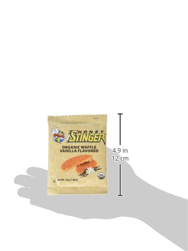 HONEY STINGER, WAFFLE STINGER VANILLA ORGANIC, 1 OUNCE