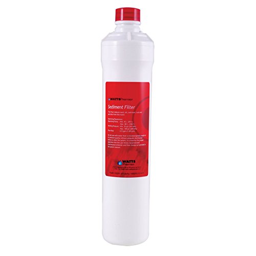 Watts Premier Annual RO Pure Plus 6-Pack Filtration Kit for Zero/Pure Plus Reverse Osmosis System, Push Button Water Filter Replacement, 2 Sediment Filters, 2 Carbon Pre-Filters, VOC, Membrane