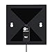 Docooler?HDTV Antenna X-71 Indoor Digital High Definition Home with Sucker 450-860MHz F Male Connector for HDTV / DTV for United States