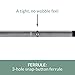 BENDING BRANCHES Whisper 2-Piece Recreational Kayak Paddle