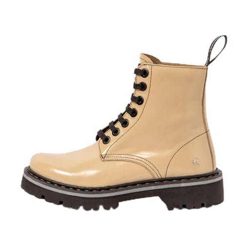 Art 1166 Marina, Stivaletti Bassi con Lacci Unisex-Adulto, Champagne, 43 EU