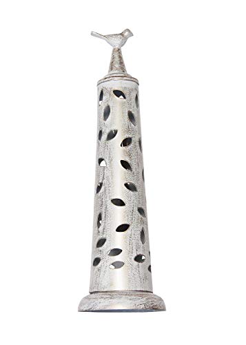 storeindya Incense Holder Burner Metal Bird Incense Tower Ash Catcher Candle Holder Home Decor Accessory and Housewarming Gift for Mother's Day