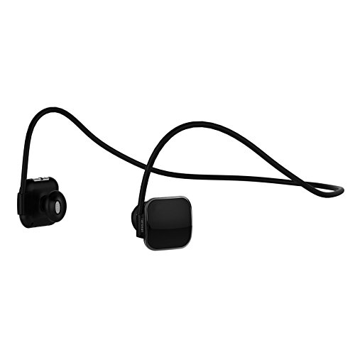 iansean Bluetooth Headphones Muset1s wireless Bluetooth 4.0 Sports Sweatproof Invisible Over-ear with Mic Stereo Headset Earbuds handsfree