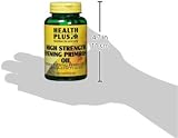 Health Plus Evening Primrose Oil 1000mg 90 Capsules Omega-6 GLA view 4