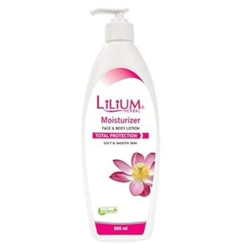 Lilium Herbal Moisturizer Body Lotion 900 ml