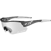 Tifosi Alliant Shield Sunglasses - Cycling &amp; Baseball | 100% UVA/UVB, shatterproof polycarbonate. Vented shield frame, hydrophilic nose pads. For cycling, running &amp; baseball.