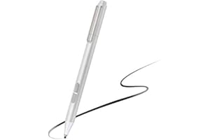 Uogic Pen for Microsoft Surface, Palm Rejection, 1024 Levels Pressure, Flex & Soft HB Nib, Compatible with Surface Pro/Book/L
