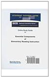 Essential Components of Elementary Reading Instruction Test, Pearson Teacher Education Staff and Pearson NES Staff, 0132089815
