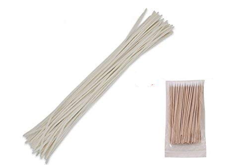 360 Tactical Gas Tube Pipe Cleaners 12 -inches Long, 100 Pieces And Get Free 100 Piece Of 6 Inch Cotton Swabs - Thumbnail 3