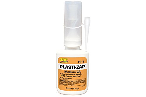 Pacer Technology (Zap) Plasti-Zap Adhesives, 1/3 oz