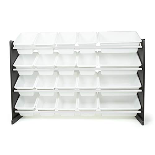 Humble Crew Extra Large Toy Storage Organizer With 20 Storage Bins In