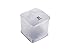 Daxpoo Indoor Outdoor Waterproof Cube Led Night Solar Panel Garden Path Lights
