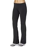 Aenlley Womens Workout BootLeg Athletica Yoga Pants Spanx Gym Fitness Activewear Color Grey Size M