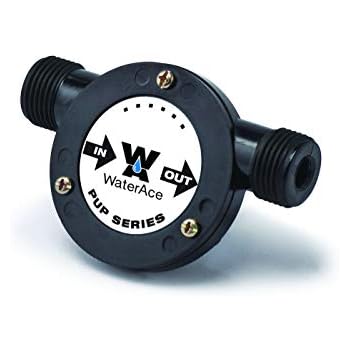 WaterAce WA63UP Drill Pump, Black