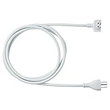 Genuine Power Adapter Extension Cord Wall Cord Cable for Apple Mac iBook MacBook Pro US 3 Prong