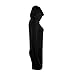 Hengzhi Women's Pencil Slim Dress with Thumb Hole Long Sleeve Hooded Bodycon Top