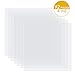 12 Pieces 4 mil Blank Stencil Material Mylar Template Sheets for Stencils, 12 x 12 inches