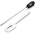Gourmia GTH9185 Digital Spatula Thermometer Cooking & Candy Temperature Reader & Stirrer in One, Durable BPA free food safe material, 2nd Generation