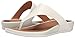 FitFlop Women's Banda, Urban White, 8 M US