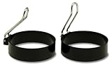 Amco Non-Stick Egg Ring, Set of 2