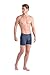 COMFORTABLE CLUB Men's Bliss Modal Microfiber Boxer Briefs Underwear With Fly